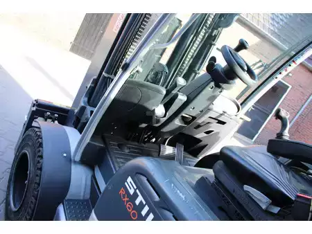 Eléctrico - 4 rodas 2010  Still RX60 40 heftruck elektrische triplex lepelversteling sidesift (13)