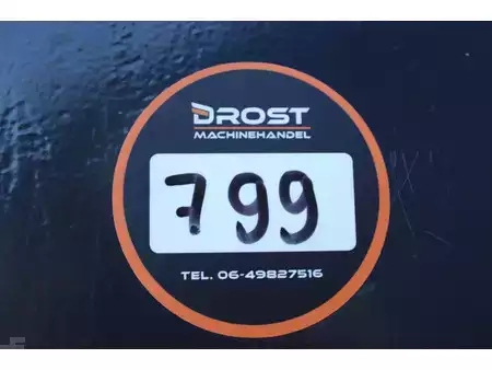Eléctrico - 4 rodas 2010  Still RX60 40 heftruck elektrische triplex lepelversteling sidesift (3)