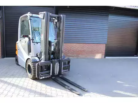 Eléctrico - 4 rodas 2010  Still RX60 40 heftruck elektrische triplex lepelversteling sidesift (4)