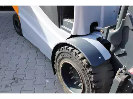 Eléctrico - 4 rodas 2010  Still RX60 40 heftruck elektrische triplex lepelversteling sidesift (9)
