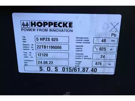 Sähkö - 4 pyör 2015  Still RX20 18 heftruck elektrische triplex sideshift (17)