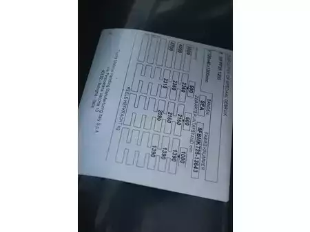 Sähkö - 4 pyör 2018  Toyota 8FBMKT25 heftruck elektrische triplex sidesift lepelversteling (20)