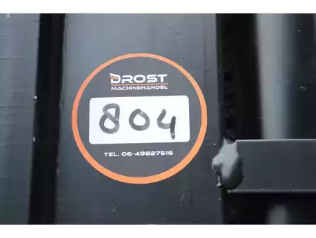 Sähkö - 4 pyör 2018  Toyota 8FBMKT25 heftruck elektrische triplex sidesift lepelversteling (3)