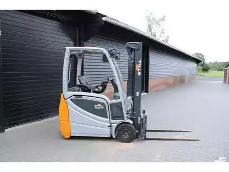 3-wiel elektrische heftrucks 2019  Still RX20 16 heftruck elektrische triplex lepelverstelling sideshift (1)