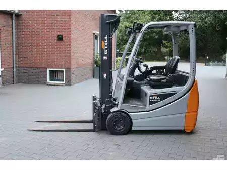 3-wiel elektrische heftrucks 2019  Still RX20 16 heftruck elektrische triplex lepelverstelling sideshift (11)