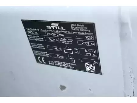 3-wiel elektrische heftrucks 2019  Still RX20 16 heftruck elektrische triplex lepelverstelling sideshift (19)