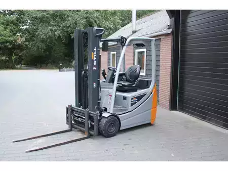 3-wiel elektrische heftrucks 2019  Still RX20 16 heftruck elektrische triplex lepelverstelling sideshift (2)