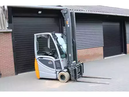 3-wiel elektrische heftrucks 2019  Still RX20 16 heftruck elektrische triplex lepelverstelling sideshift (5)
