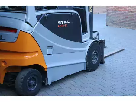 Electric - 4 wheels 2017  Still RX60 25 heftruck elektrische triplex sideshift lepelversteling (10)