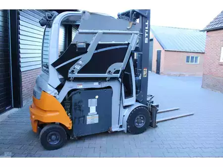Electric - 4 wheels 2017  Still RX60 25 heftruck elektrische triplex sideshift lepelversteling (13)