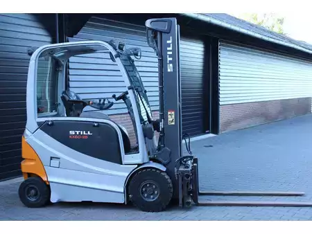 Electric - 4 wheels 2017  Still RX60 25 heftruck elektrische triplex sideshift lepelversteling (7)