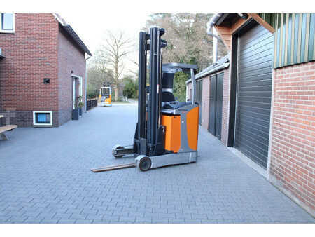 Chariots à mât rétractable 2017  Still FM-X12 reachtruck elektrische triplex sideshift freelift (3)