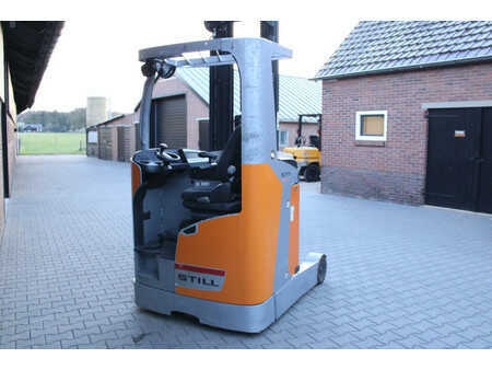 Chariots à mât rétractable 2017  Still FM-X12 reachtruck elektrische triplex sideshift freelift (5)