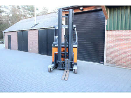 Chariots à mât rétractable 2017  Still FM-X12 reachtruck elektrische triplex sideshift freelift (6)