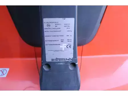 Pinontavaunu 2016  BT SWE120 stapelaar elektrische met 218 uur (11)