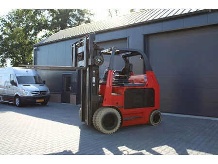 Carer Z60K heftruck elektrische met 3 delige mast sideshift lepelverstelling