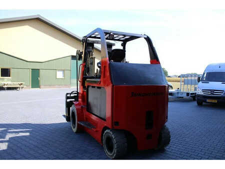 4 Wheels - Carer Z60K heftruck elektrische met 3 delige mast sideshift lepelverstelling (4)