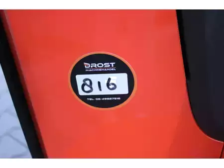 Pinontavaunu 2016  BT SWE120 stapelaar elektrische met 1272 uur (3)