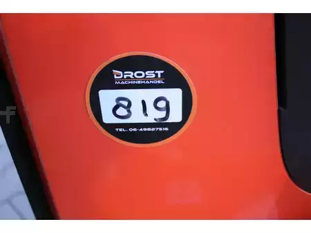 Pinontavaunu 2017  BT SWE120 stapelaar elektrische met 629 uur (3)