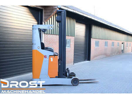 Chariots à mât rétractable 2016  Still FM-X14 reachtruck elektrische triplex sideshift freelift (1)