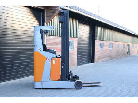 Chariots à mât rétractable 2016  Still FM-X14 reachtruck elektrische triplex sideshift freelift (2)