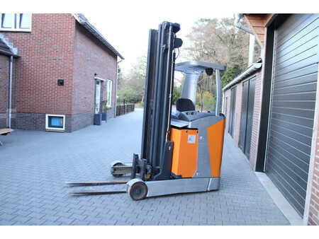 Chariots à mât rétractable 2016  Still FM-X14 reachtruck elektrische triplex sideshift freelift (3)