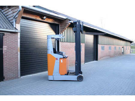 Chariots à mât rétractable 2016  Still FM-X14 reachtruck elektrische triplex sideshift freelift (7)