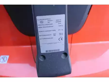 Pinontavaunu 2016  BT SWE120 stapelaar elektrische met 477 uur (11)