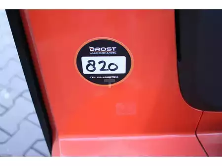Pinontavaunu 2016  BT SWE120 stapelaar elektrische met 477 uur (3)