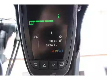 Elektrisk- 3 hjul 2019  Linde E15 heftruck elektrische triplex sideshift (14)
