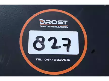 Elektrisk- 3 hjul 2019  Linde E15 heftruck elektrische triplex sideshift (3)
