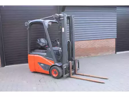 Elektrisk- 3 hjul 2019  Linde E15 heftruck elektrische triplex sideshift (6)