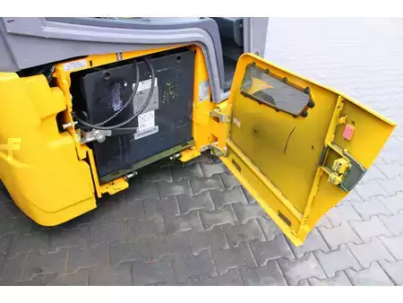 Elektryczne 3-kołowe 2020  Jungheinrich EFG216 heftruck elektrische freelift triplex sideshift (10)