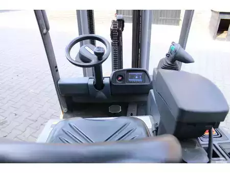 Elektryczne 3-kołowe 2020  Jungheinrich EFG216 heftruck elektrische freelift triplex sideshift (13)