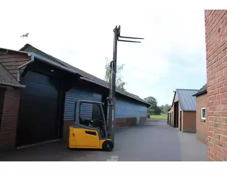Elektryczne 3-kołowe 2020  Jungheinrich EFG220 heftruck elektrische freelift triplex sideshift (11)