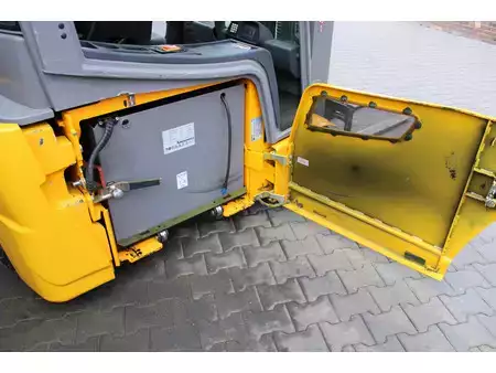 Elektryczne 3-kołowe 2020  Jungheinrich EFG220 heftruck elektrische freelift triplex sideshift (12)