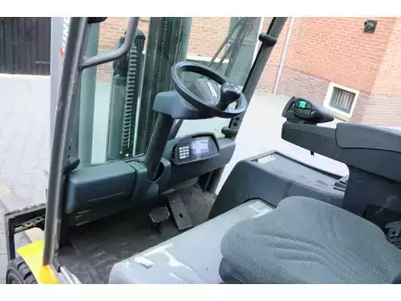 Elektryczne 3-kołowe 2020  Jungheinrich EFG220 heftruck elektrische freelift triplex sideshift (14)