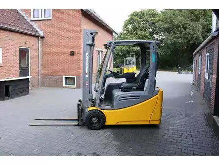 Elektryczne 3-kołowe 2020  Jungheinrich EFG220 heftruck elektrische freelift triplex sideshift (7)