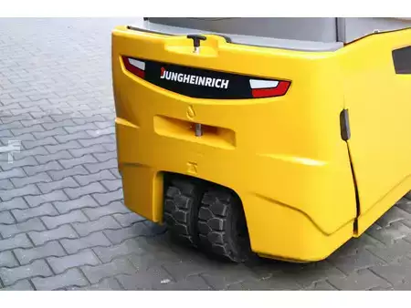 Elektryczne 3-kołowe 2020  Jungheinrich EFG220 heftruck elektrische freelift triplex sideshift (9)