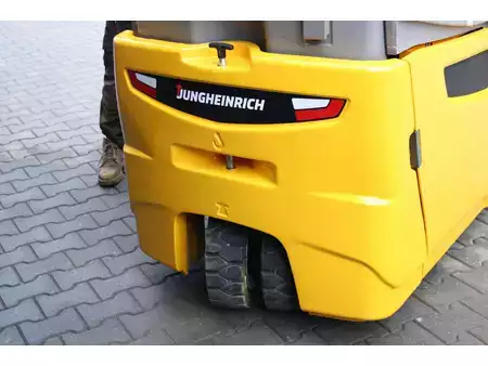 Elektryczne 3-kołowe 2021  Jungheinrich EFG215 heftruck elektrische freelift triplex sideshift (11)