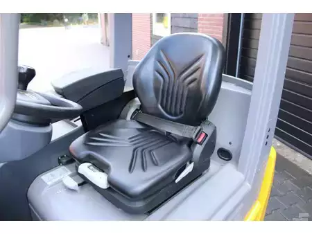 Elektryczne 3-kołowe 2021  Jungheinrich EFG215 heftruck elektrische freelift triplex sideshift (15)