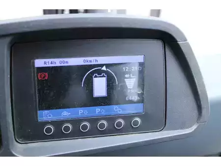 Elektryczne 3-kołowe 2021  Jungheinrich EFG215 heftruck elektrische freelift triplex sideshift (17)