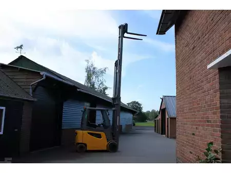 Chariots électriques à 4 roues 2017  Jungheinrich EFG425ks heftruck elektrische triplex lepelversteling sideshift (10)