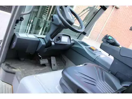 Chariots électriques à 4 roues 2017  Jungheinrich EFG425ks heftruck elektrische triplex lepelversteling sideshift (14)