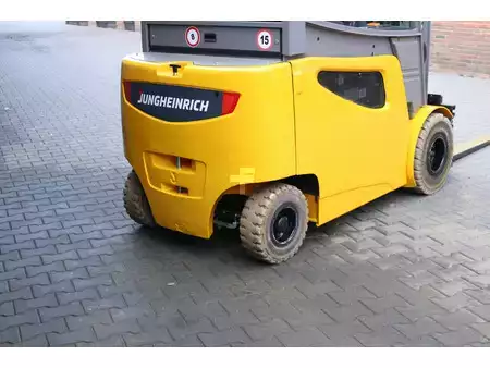 Chariots électriques à 4 roues 2017  Jungheinrich EFG425ks heftruck elektrische triplex lepelversteling sideshift (7)