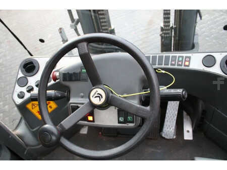 Carrelli elettrici 4 ruote 2006  Kalmar ECE-55-6 heftruck elektrische freelift lepelverstelling (11)
