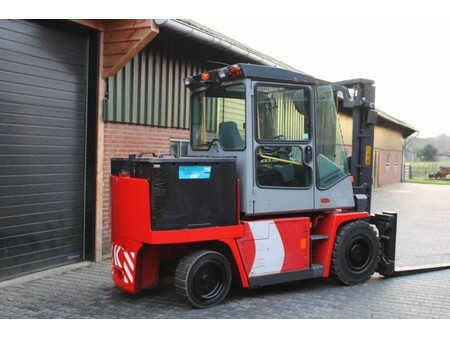 Carrelli elettrici 4 ruote 2006  Kalmar ECE-55-6 heftruck elektrische freelift lepelverstelling (2)