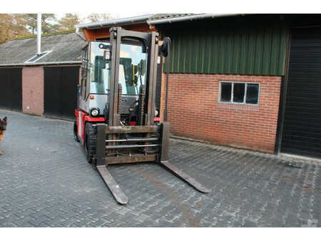 Carrelli elettrici 4 ruote 2006  Kalmar ECE-55-6 heftruck elektrische freelift lepelverstelling (4)