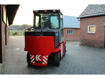 Carrelli elettrici 4 ruote 2006  Kalmar ECE-55-6 heftruck elektrische freelift lepelverstelling (6)