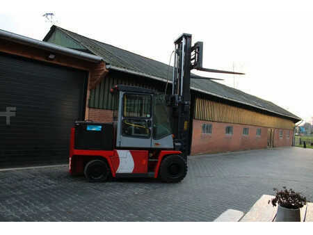 Carrelli elettrici 4 ruote 2006  Kalmar ECE-55-6 heftruck elektrische freelift lepelverstelling (7)